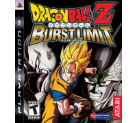 Игра PS3 (б/у): Dragon Ball Z Burst Limit  *diskont (б/у)