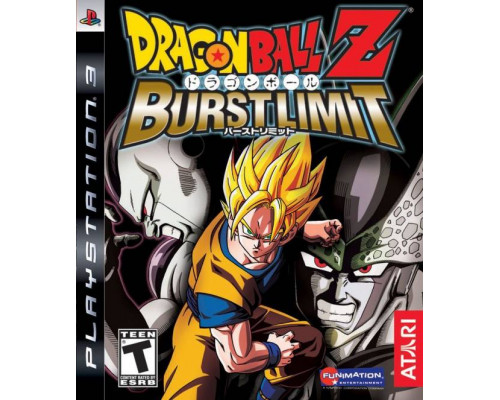 Игра PS3 (б/у): Dragon Ball Z Burst Limit  *diskont (б/у)
