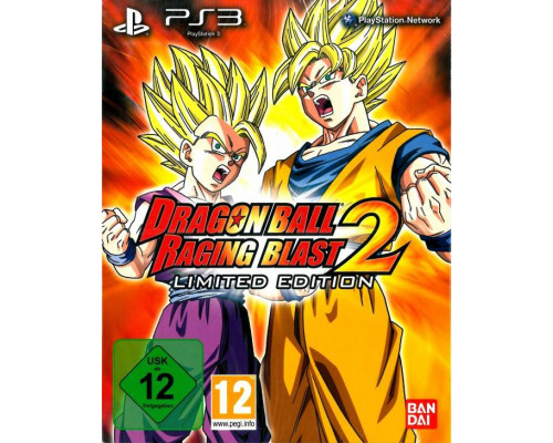 Игра PS3 (б/у): Dragon Ball. Raging...