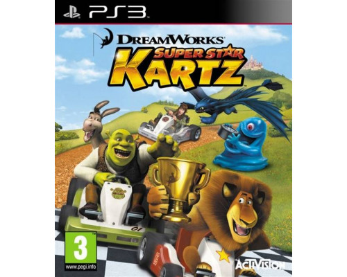 Игра PS3 (б/у): DreamWorks Super Star Kartz Racing  *diskont (б/у)