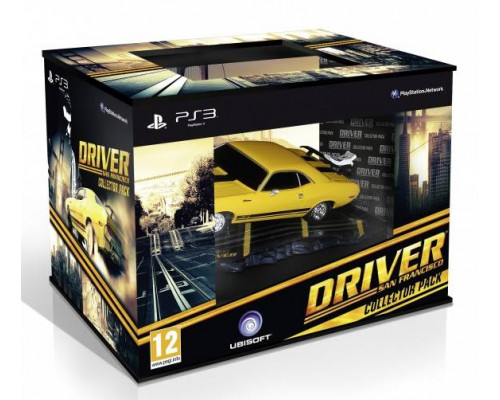 Игра PS3 (б/у): Driver: Сан-Франциско (San Francisco) Коллекционное издание (Collector’s Edition)  *diskont (б/у)