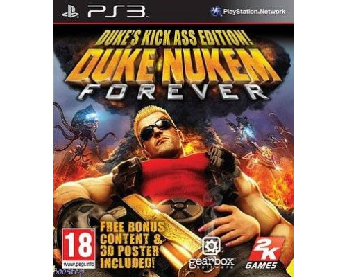 Игра PS3 (б/у): Duke Nukem Forever:...