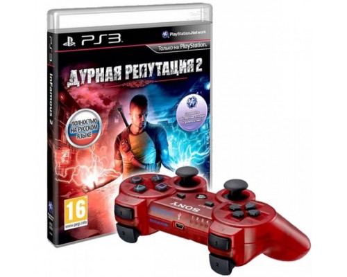 Игра PS3 (б/у): Дурная репутация 2 ...
