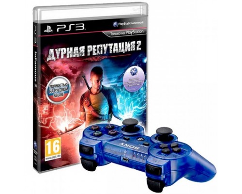 Игра PS3 (б/у): Дурная репутация 2 ...
