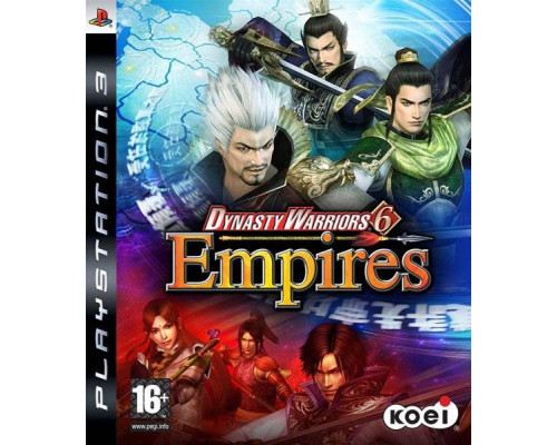 Игра PS3 (б/у): Dynasty Warriors 6 Empires  *diskont (б/у)
