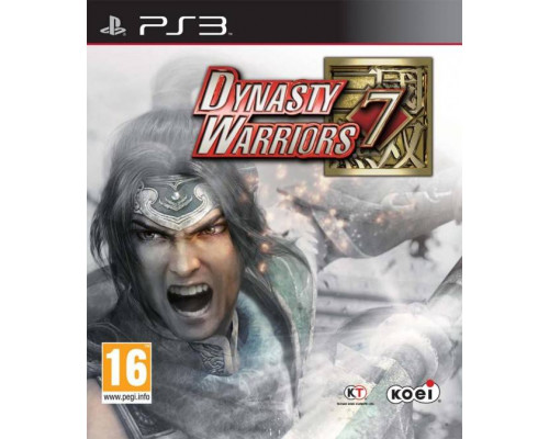 Игра PS3 (б/у): Dynasty Warriors 7 с поддержкой 3D  *diskont (б/у)