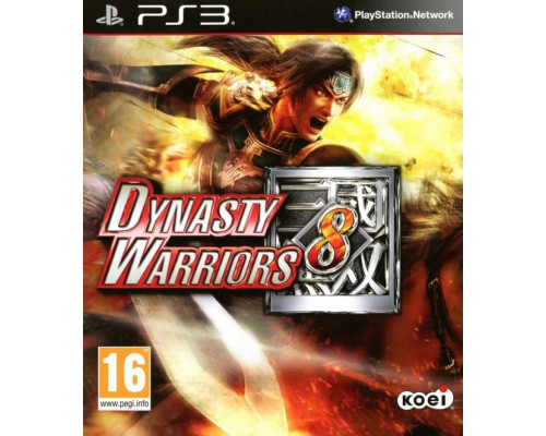 Игра PS3 (б/у): Dynasty Warriors 8  *diskont (б/у)