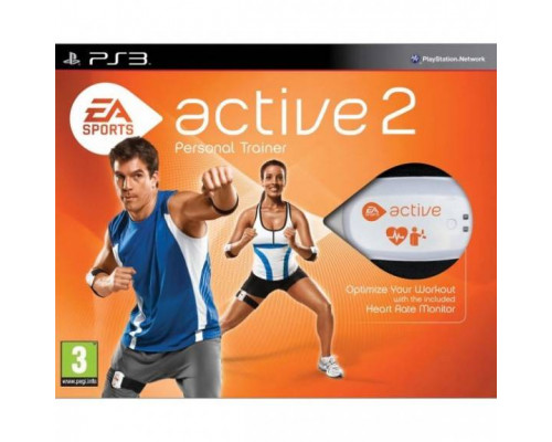 Игра PS3 (б/у): EA Sports Active 2 Personal Trainer  *diskont (б/у)