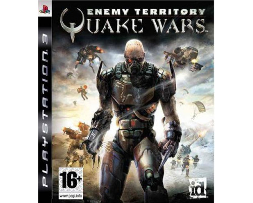 Игра PS3 (б/у): Enemy Territory: Quake Wars  *diskont (б/у)
