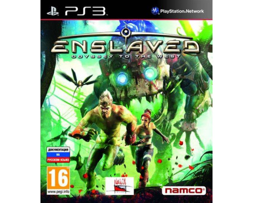 Игра PS3 (б/у): Enslaved: Odyssey t...