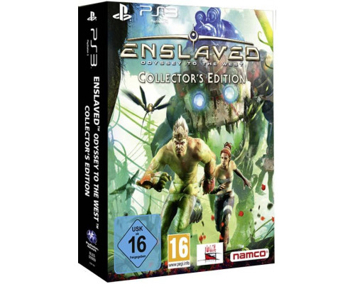 Игра PS3 (б/у): Enslaved: Odyssey to the West. Коллекционное издание (Collector’s Edition)  *diskont (б/у)