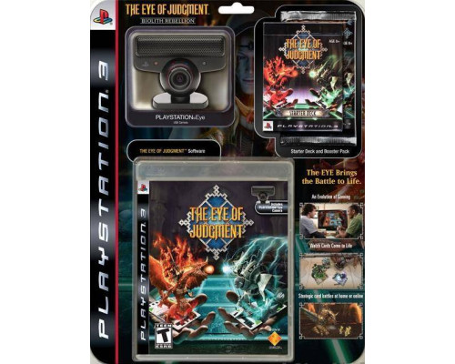 Игра PS3 (б/у): Eye of Judgment + Камера PlayStation Eye  *diskont (б/у)