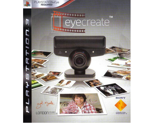 Игра PS3 (б/у): EyeCreate  *diskont (б/у)