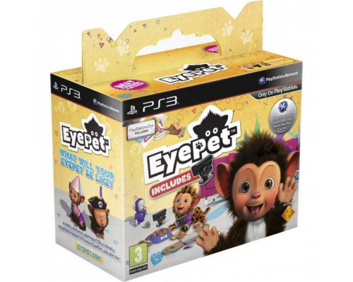 Игра PS3 (б/у): EyePet + Камера PlayStation Eye Русская Версия  *diskont (б/у)