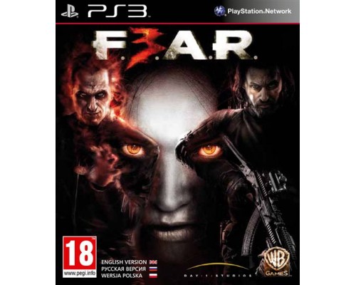 Игра PS3 (б/у): F.E.A.R. 3 (F.3.A.R.) Русская Версия  *diskont (б/у)