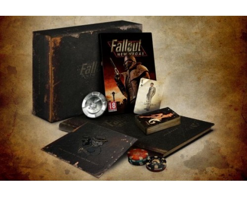 Игра PS3 (б/у): Fallout: New Vegas ...