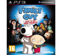 Игра PS3 (б/у): Family Guy: Back to the Multiverse  *diskont (б/у)