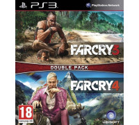 Игра PS3 (б/у): Far Cry 3 + Far Cry 4  *diskont (б/у)