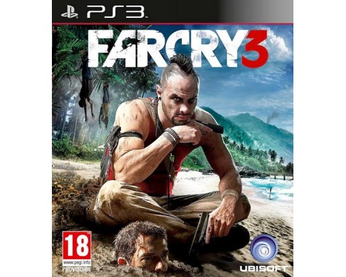 Игра PS3 (б/у): Far Cry 3  *diskont (б/у)