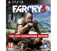 Игра PS3 (б/у): Far Cry 3 The Lost Expeditions Edition (Специальное Издание Пропавшие Экспедиции) Русская Версия  *diskont (б/у)