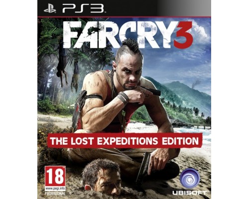 Игра PS3 (б/у): Far Cry 3 The Lost Expeditions Edition (Специальное Издание Пропавшие Экспедиции) Русская Версия  *diskont (б/у)