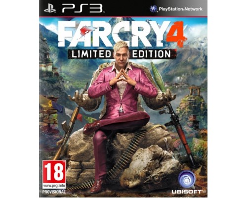 Игра PS3 (б/у): Far Cry 4 Ограниченное издание (Limited Edition)  *diskont (б/у)