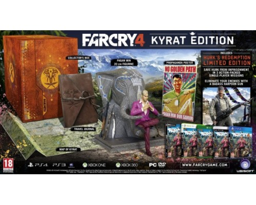 Игра PS3 (б/у): Far Cry 4. Kyrat Edition Русская Версия  *diskont (б/у)