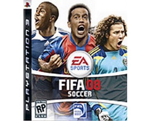Игра PS3 (б/у): FIFA 08 Русская Версия  *diskont (б/у)