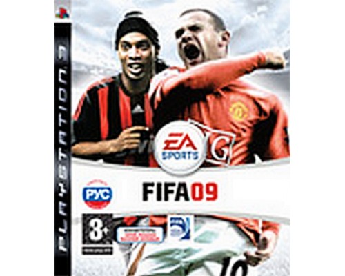 Игра PS3 (б/у): FIFA 09 Русская Вер...