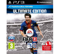 Игра PS3 (б/у): FIFA 13 Ultimate Edition с поддержкой PlayStation Move Русская Версия  *diskont (б/у)