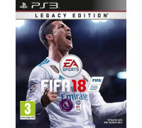 Игра PS3 (б/у): FIFA 18 Legacy Edition Русская Версия  *diskont (б/у)