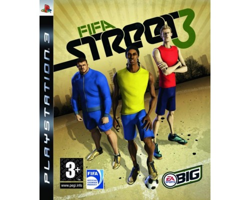 Игра PS3 (б/у): FIFA Street 3 Platinum  *diskont (б/у)