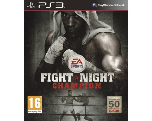 Игра PS3 (б/у): Fight Night Champion  *diskont (б/у)