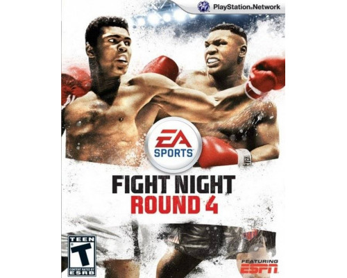 Игра PS3 (б/у): Fight Night Round 4  *diskont (б/у)