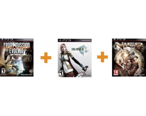 Игра PS3 (б/у): Final Fantasy XIII ...