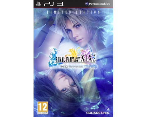 Игра PS3 (б/у): Final Fantasy X/X-2 HD Remaster. Ограниченное издание (Limited Edition)  *diskont (б/у)