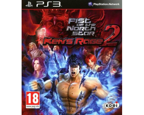 Игра PS3 (б/у): Fist of the North Star: Ken's Rage 2  *diskont (б/у)