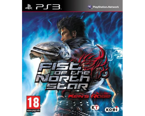 Игра PS3 (б/у): Fist of the North Star: Ken's Rage  *diskont (б/у)