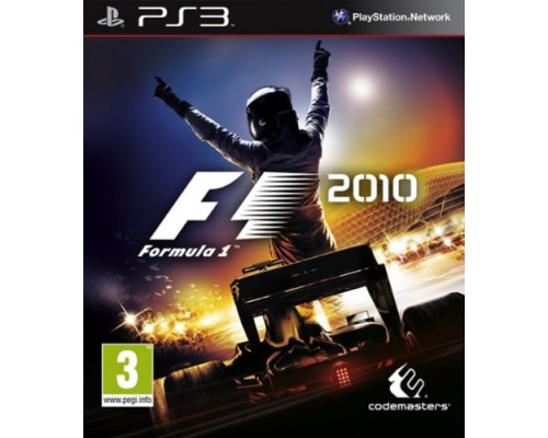 Игра PS3 (б/у): Formula One F1 2010  *diskont (б/у)
