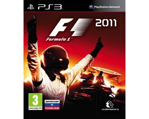 Игра PS3 (б/у): Formula One F1 2011  *diskont (б/у)