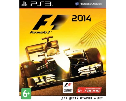 Игра PS3 (б/у): Formula One F1 2014...