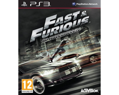 Игра PS3 (б/у): Форсаж: Схватка (Fa...