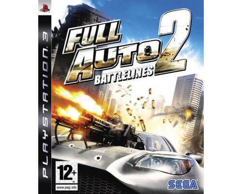 Игра PS3 (б/у): Full Auto 2: Battlelines  *diskont (б/у)