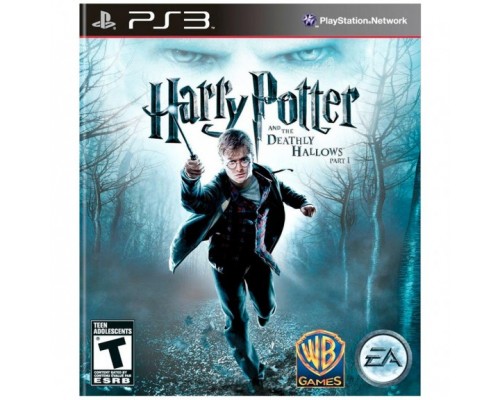 Игра PS3 (б/у): Гарри Поттер и Дары Смерти. Часть Первая (Harry Potter and the Deathly Hallows)  *diskont (б/у)
