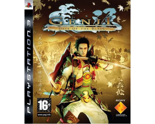 Игра PS3 (б/у): Genji: Days of the Blade  *diskont (б/у)