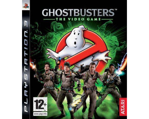 Игра PS3 (б/у): Ghostbusters: The Video Game (Охотники за привидениями)  *diskont (б/у)