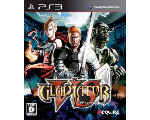 Игра PS3 (б/у): Gladiator VS Японская версия  *diskont (б/у)