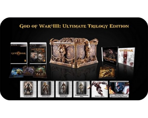 Игра PS3 (б/у): God of War (Бог Войны) 3 (III) Ultimate Trilogy Edition Русская Версия  *diskont (б/у)
