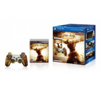 Игра PS3 (б/у): God of War (Бог Войны) Ascension (Восхождение) Русская Версия + Контроллер (Dualshock 3 Wireless GOW: SCEE)  *diskont (б/у)
