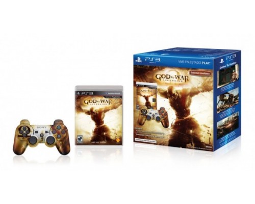 Игра PS3 (б/у): God of War (Бог Войны) Ascension (Восхождение) Русская Версия + Контроллер (Dualshock 3 Wireless GOW: SCEE)  *diskont (б/у)